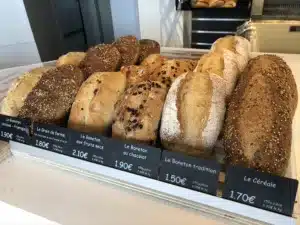 Étiquettes boulangerie pâtisserie