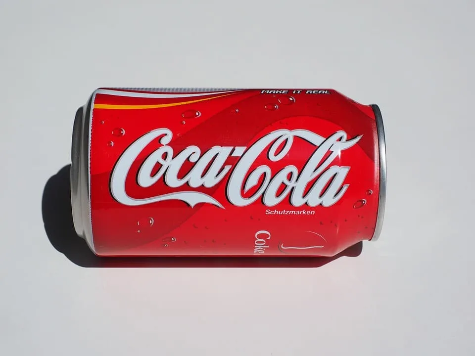 logotype Coca Cola
