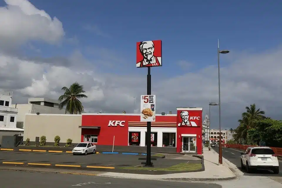 Logo mascotte KFC