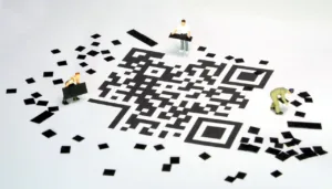 Construction qr code