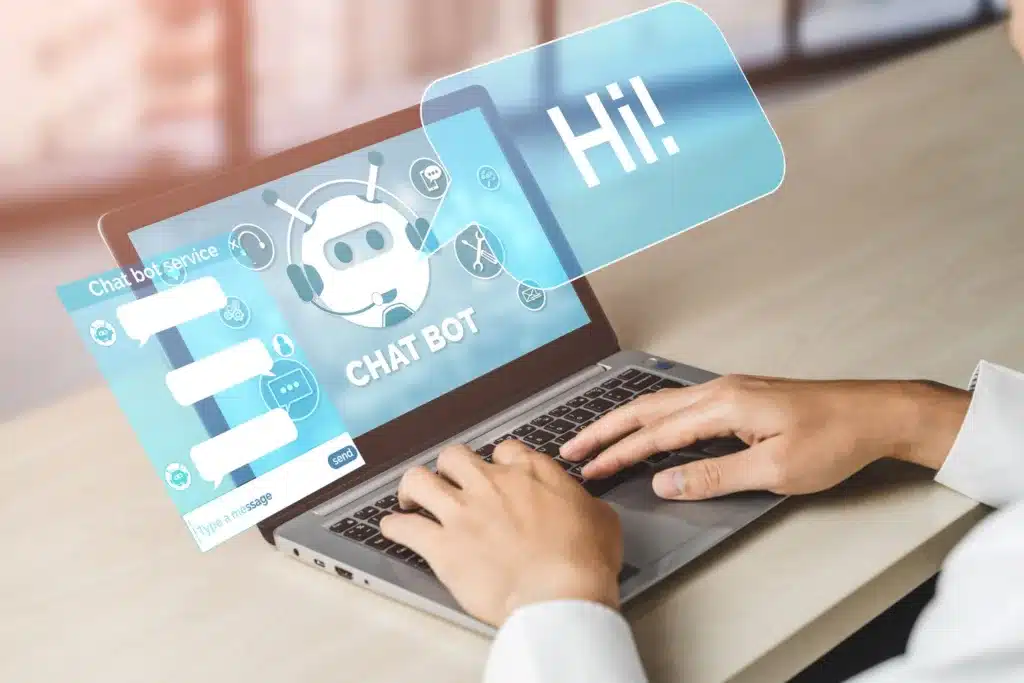 chatbot site internet