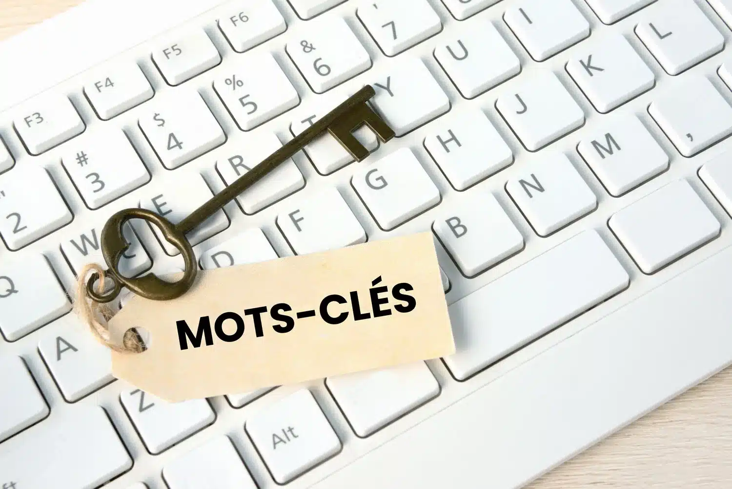 mots clés SEO